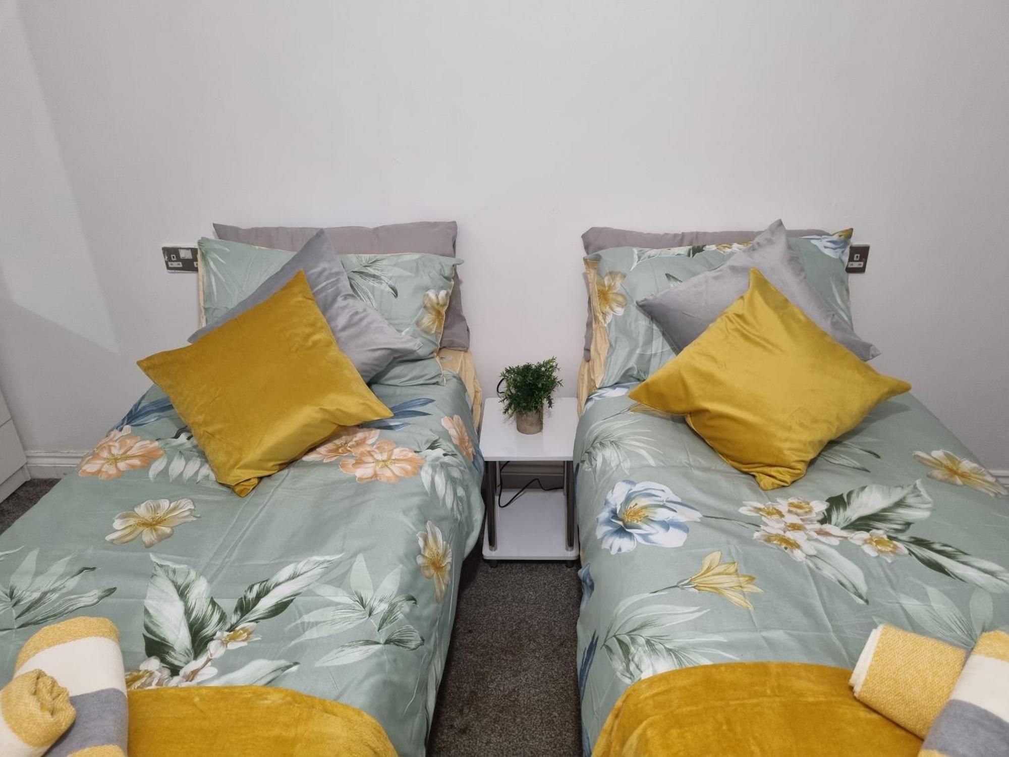 Deluxe Apartment Sleeps Up To 6 Лестер Экстерьер фото